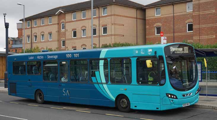 Arriva Shires VDL SB200 Wright 3789